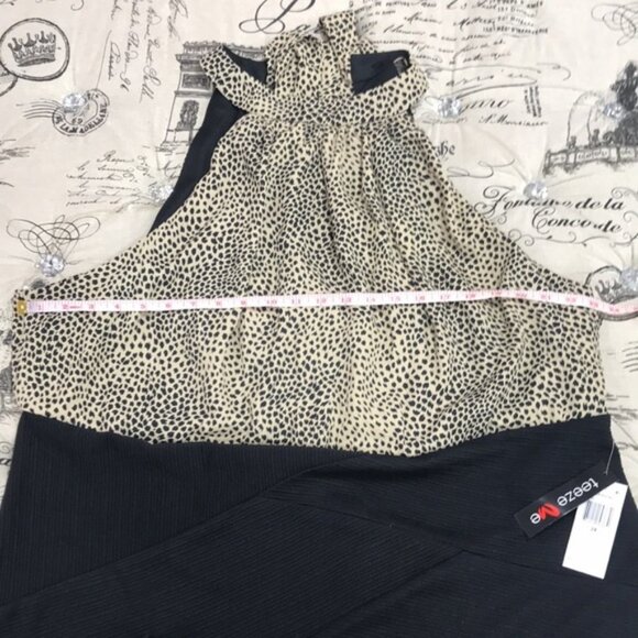 Teeze Me Trendy Animal-Print Bodycon Dress - Picture 7 of 9